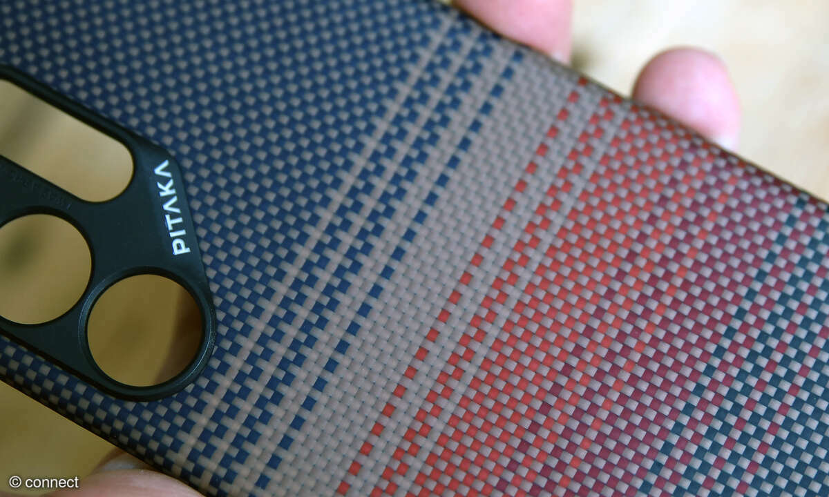 Pitaka MagEZ Case 4 für Samsung Galaxy S24 Ultra Makro