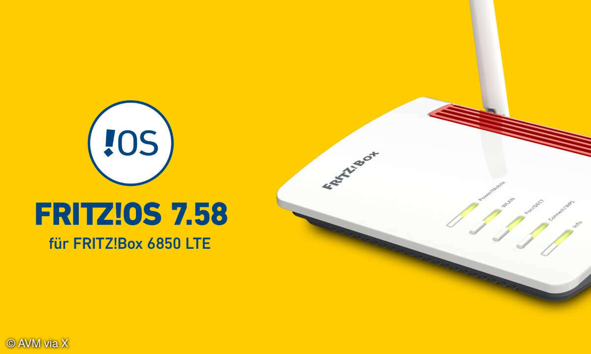 FritzOS 7.58