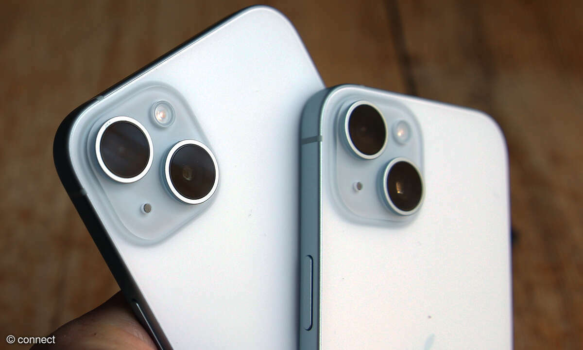 Apple iPhone 15 und 15 Plus Kamerasystem