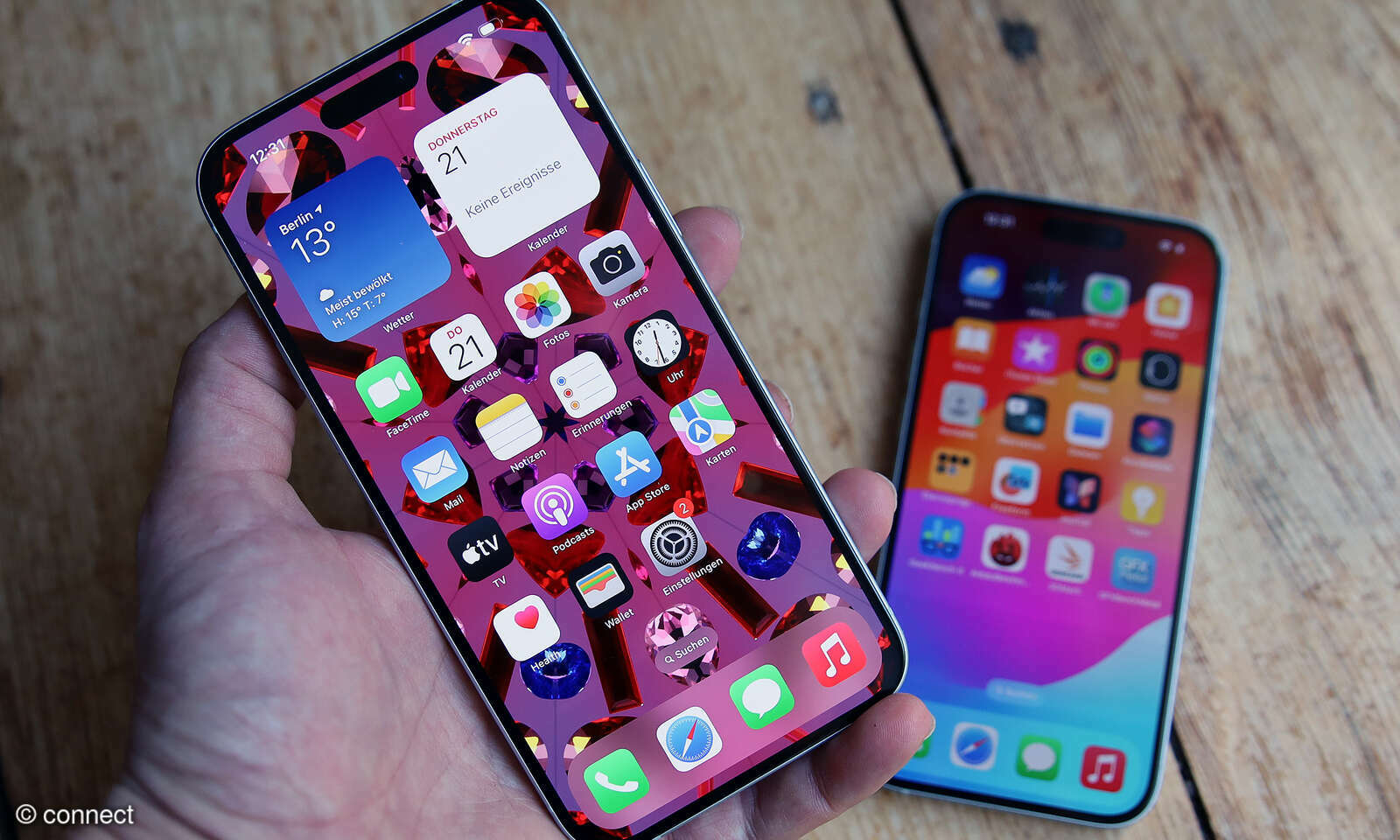 iPhone 15 vs iPhone 15 Pro: Das sind die Unterschiede connect