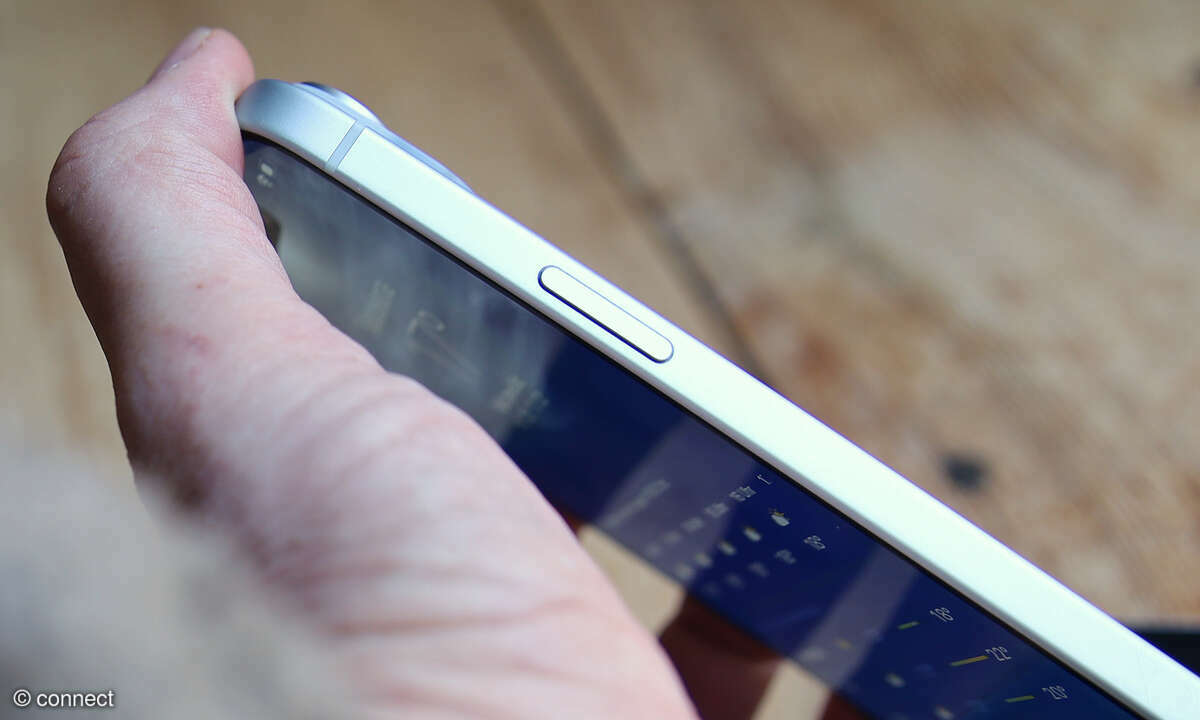 Apple iPhone 15 und 15 Plus Test Seite