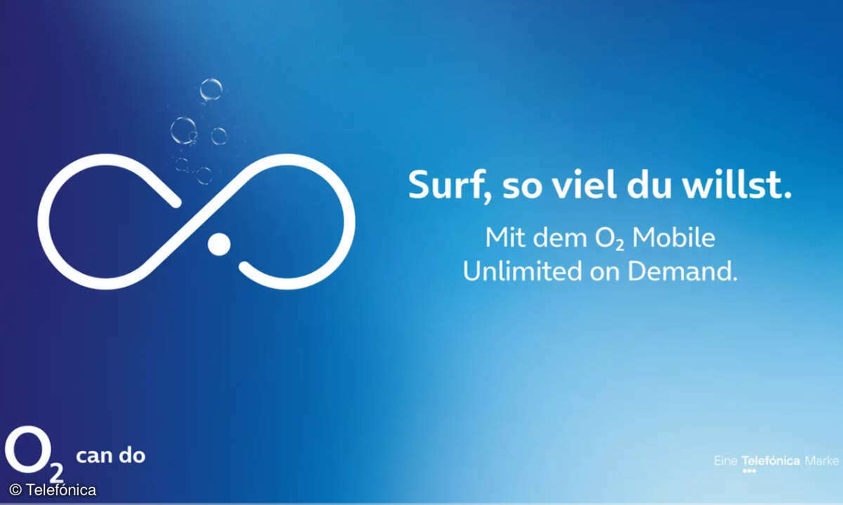 O2 Mobile Unlimited on Demand