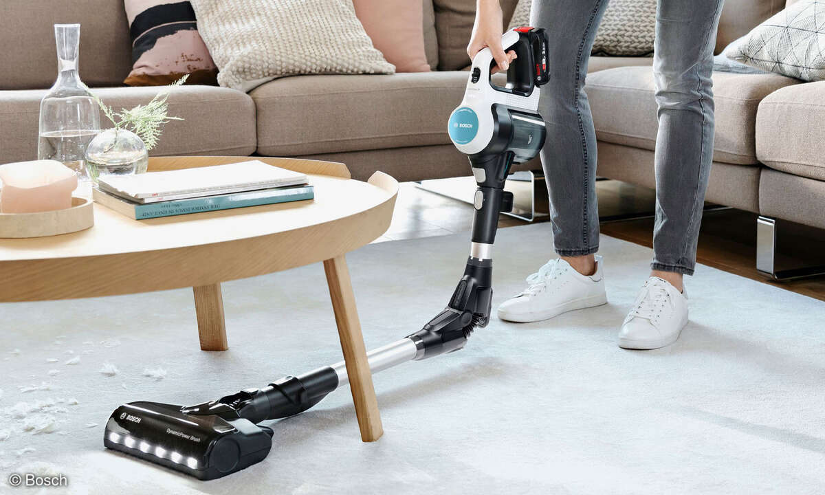 Bosch Unlimited 7 ProHygienic Aqua Akkusauger-Wischer-Kombination mit AllFloor DynamicPower Düse