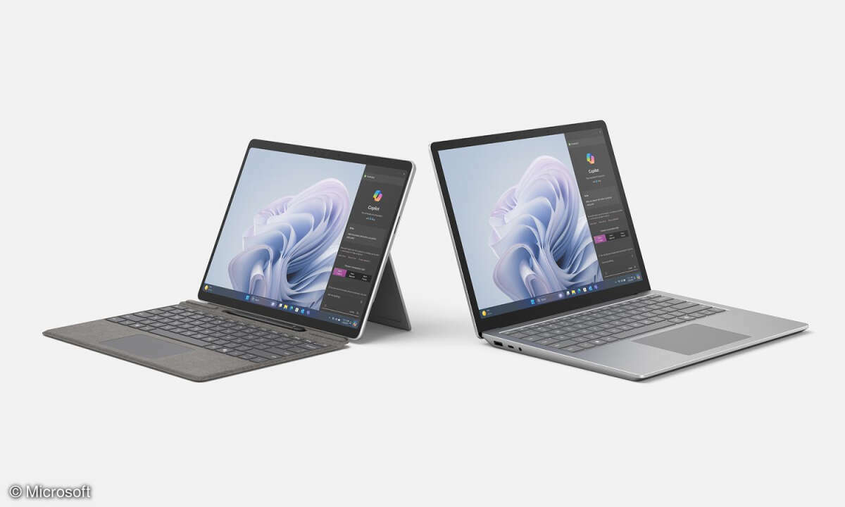 Das Surface Pro 10 und Laptop 6 kann ab sofort vorbestellt werden.