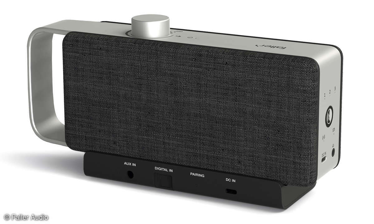 Faller Audio Oskar im Check: TV-Sprachverstärker