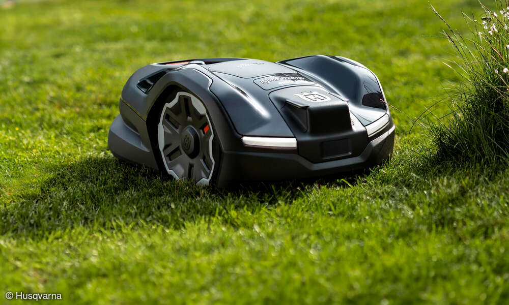 Ultrapräzise HighEnd Mähroboter ohne Begrenzungsdraht Husqvarna 310E