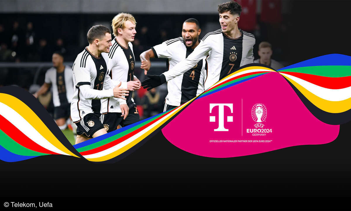 Telekom UEFA Euro 2024 Fussball.TV 1 MagentaTV Kanal EM Heim-EM