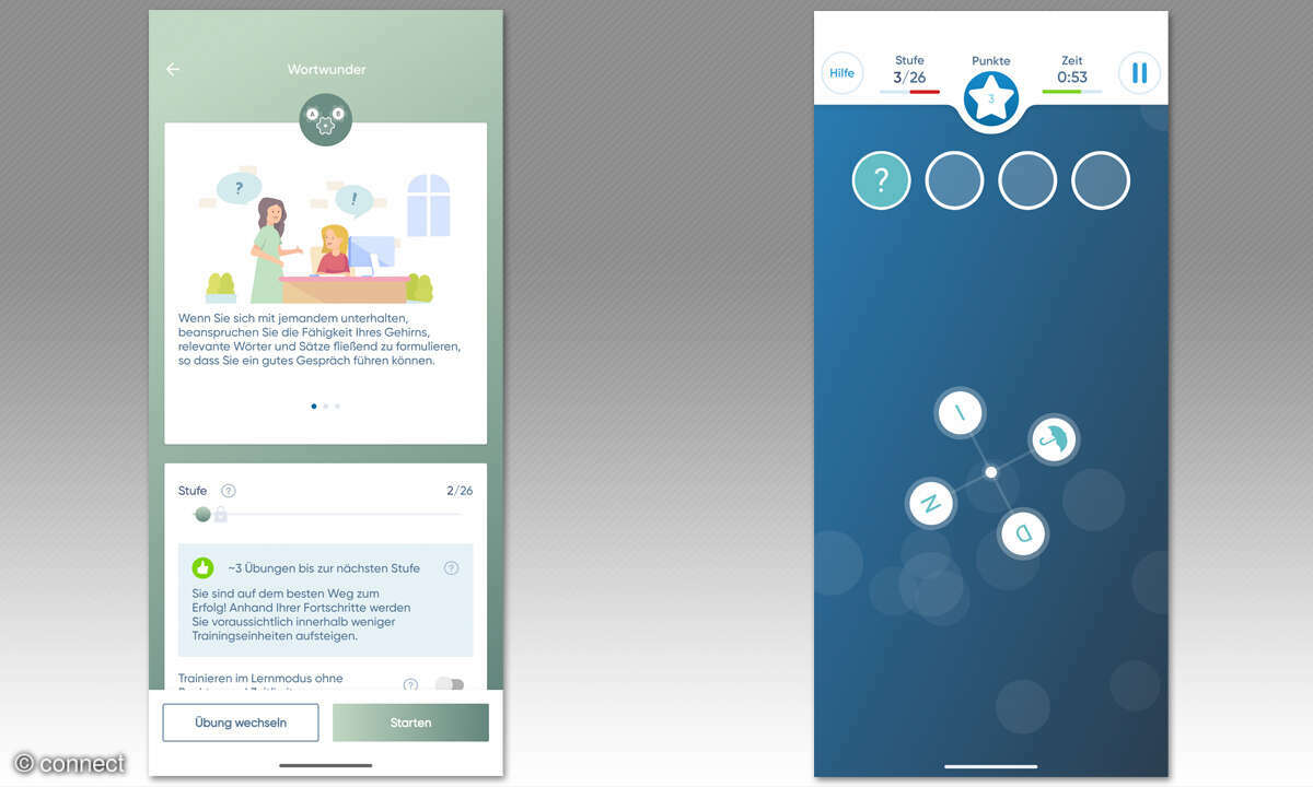 Smarte Gadgets für Senioren: NeuroNation App