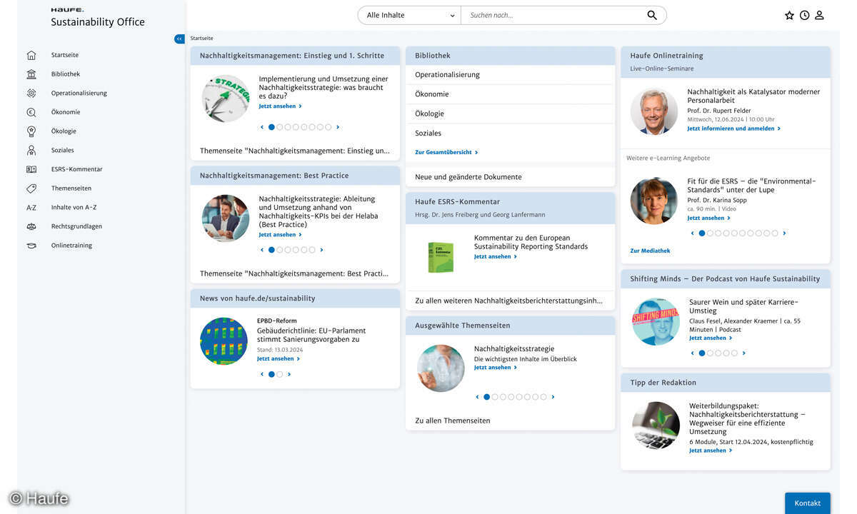 Online_Haufe-Sustainability-Office_Screenshot-Programmoberflaeche