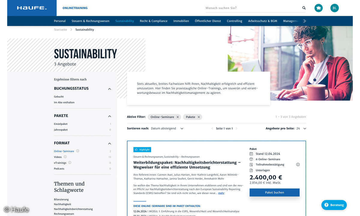 Online_Haufe-Sustainability-Office_Screenshot-Weiterbildung