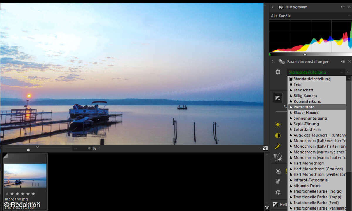 Silkypix-11-Pro-Voreinstellungen-bei-Entwicklung