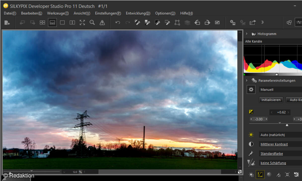 Silkypix-11-Pro-Hauptschirm