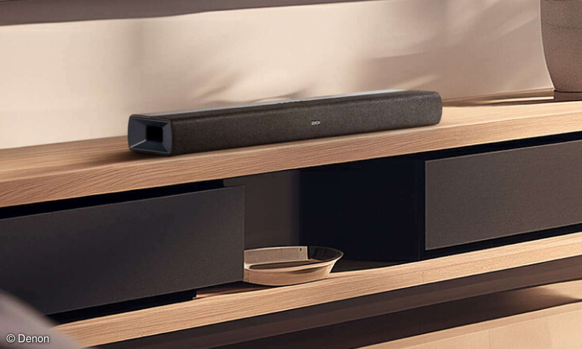 Denon 2.1 Soundbar DHT-S218 Dolby Atmos Dolby Vision