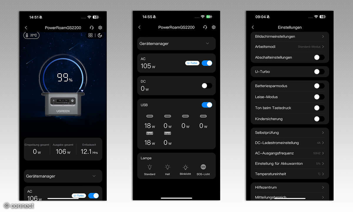Ugreen-Powerroam-2200-App