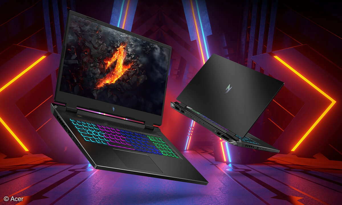 Acer Nitro Predator Gaming-Notebook 500 Euro Nvidia GeForce RTXCashback-Aktion 