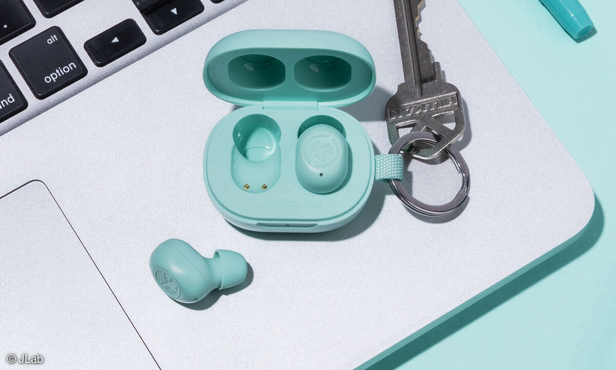 jlab jbuds mini mint in-ear Kopfhörer