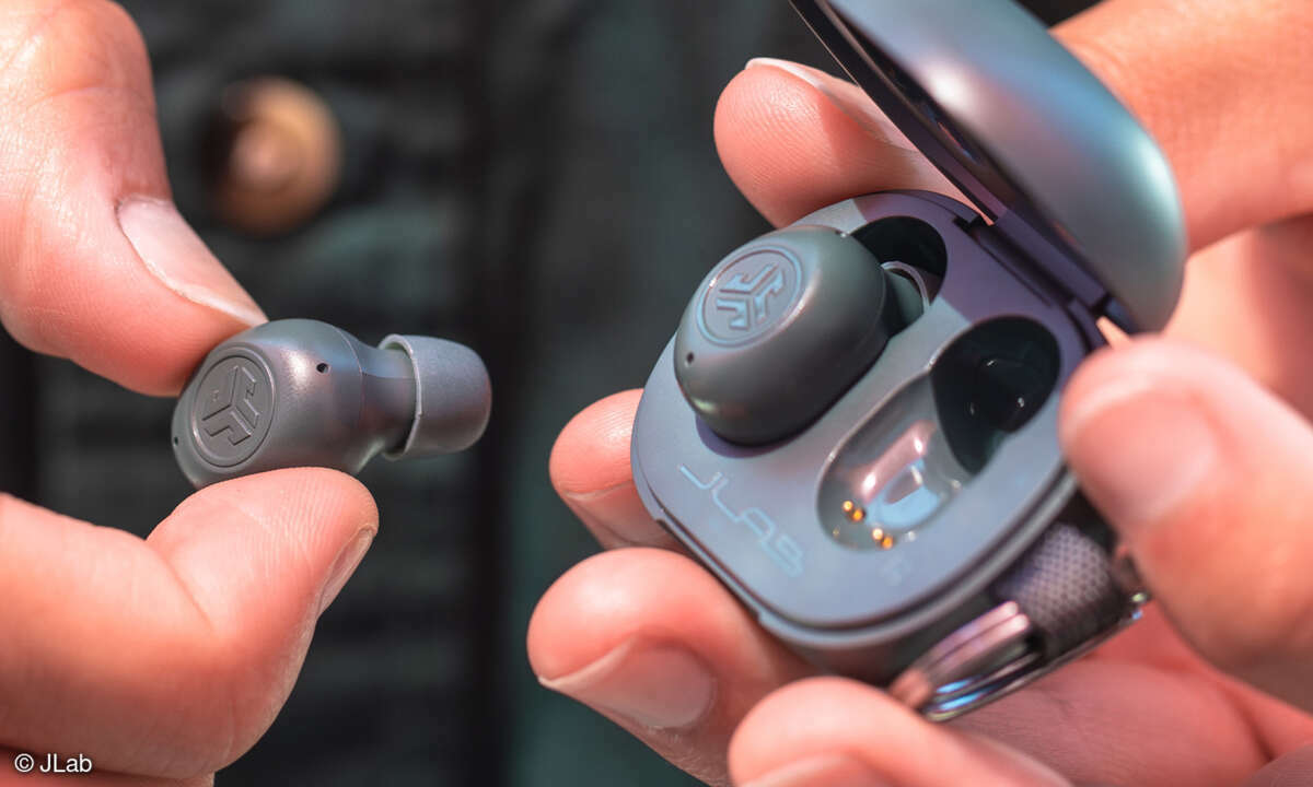 jlab jbuds mini in-ear kopfhörer