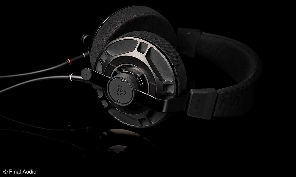 Final D700 Over-Ear High-End HiFi Kophörer planarmagnet