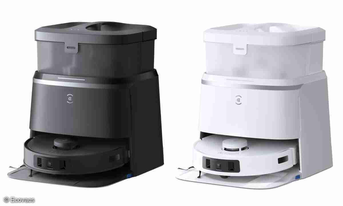 【nekomelody】 DEEBOT T30 PRO OMNI ECOVACS Nass-Trocken-Saugroboter DEEBOT T30 PRO OMNI, 11.000