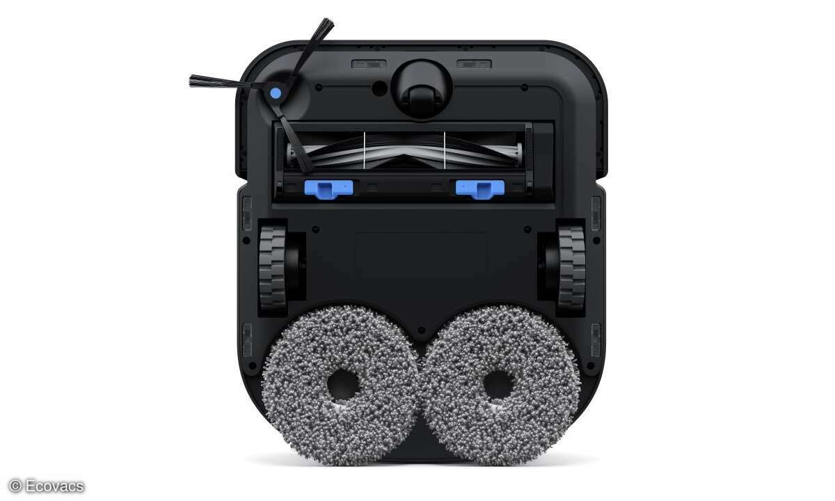 Deebot-X2-Unterseite