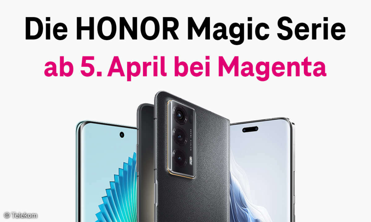 Honor Magic Serie bei Magenta