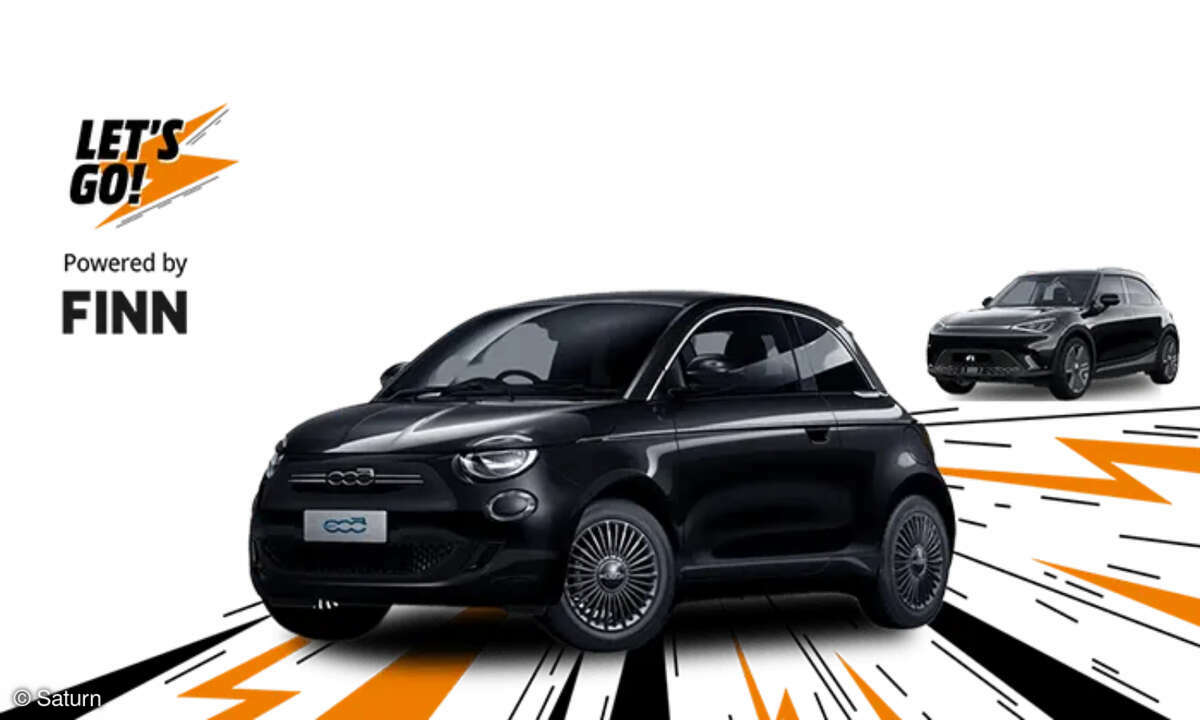 FINN x Saturn: E-Auto im Abo