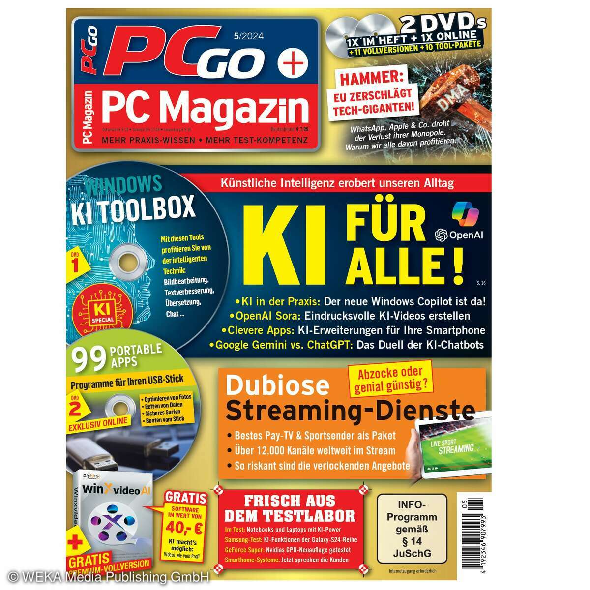 element untersuchen safari ipad PCgo + PC Magazin Ausgabe: 05/2024