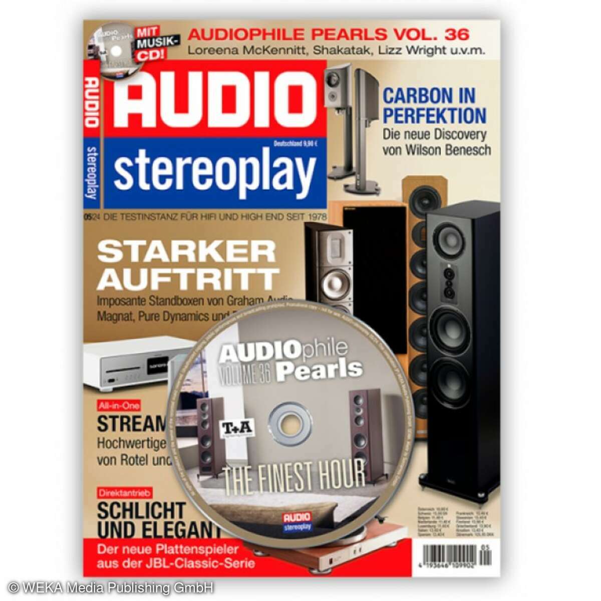 element untersuchen safari ipad AUDIO+Stereoplay Ausgabe: 05/2024