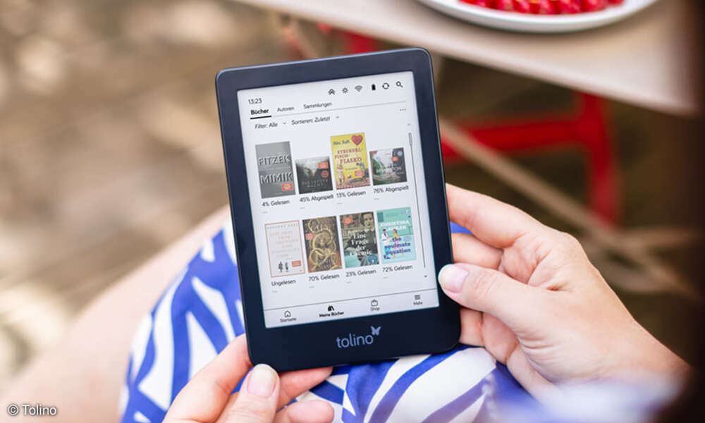 TolinoRevolution Farbige eReader erobern den Markt connect
