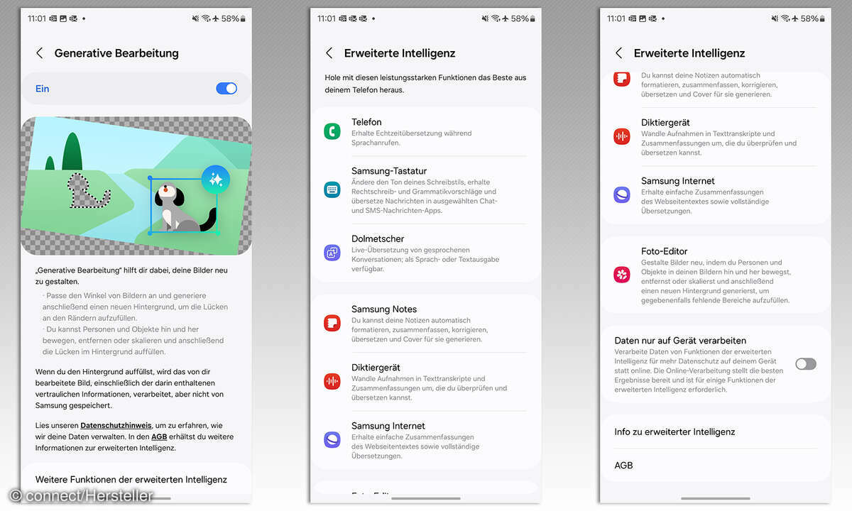 One UI 6.1 auf dem Galaxy S23 Ultra