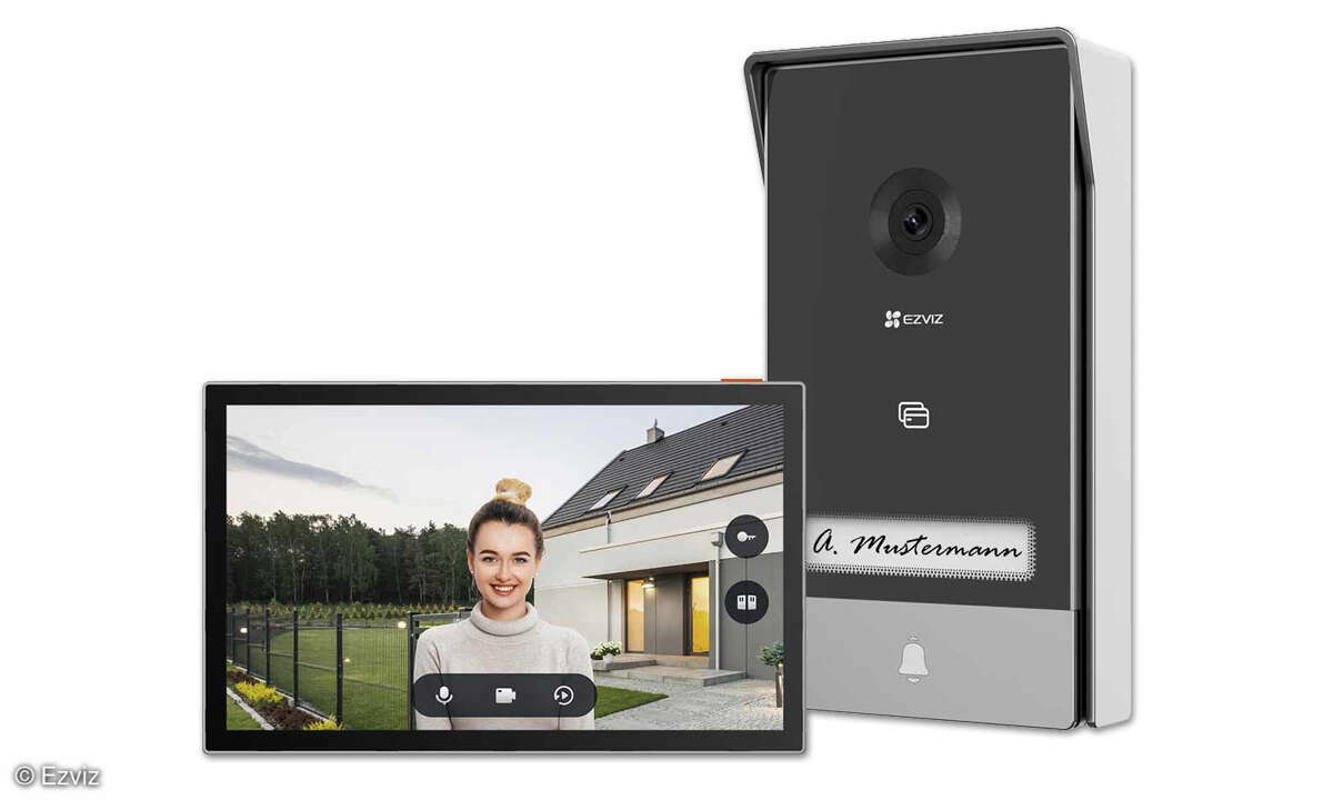 Ezviz HP7 Smart Home Video Doorphone im Test