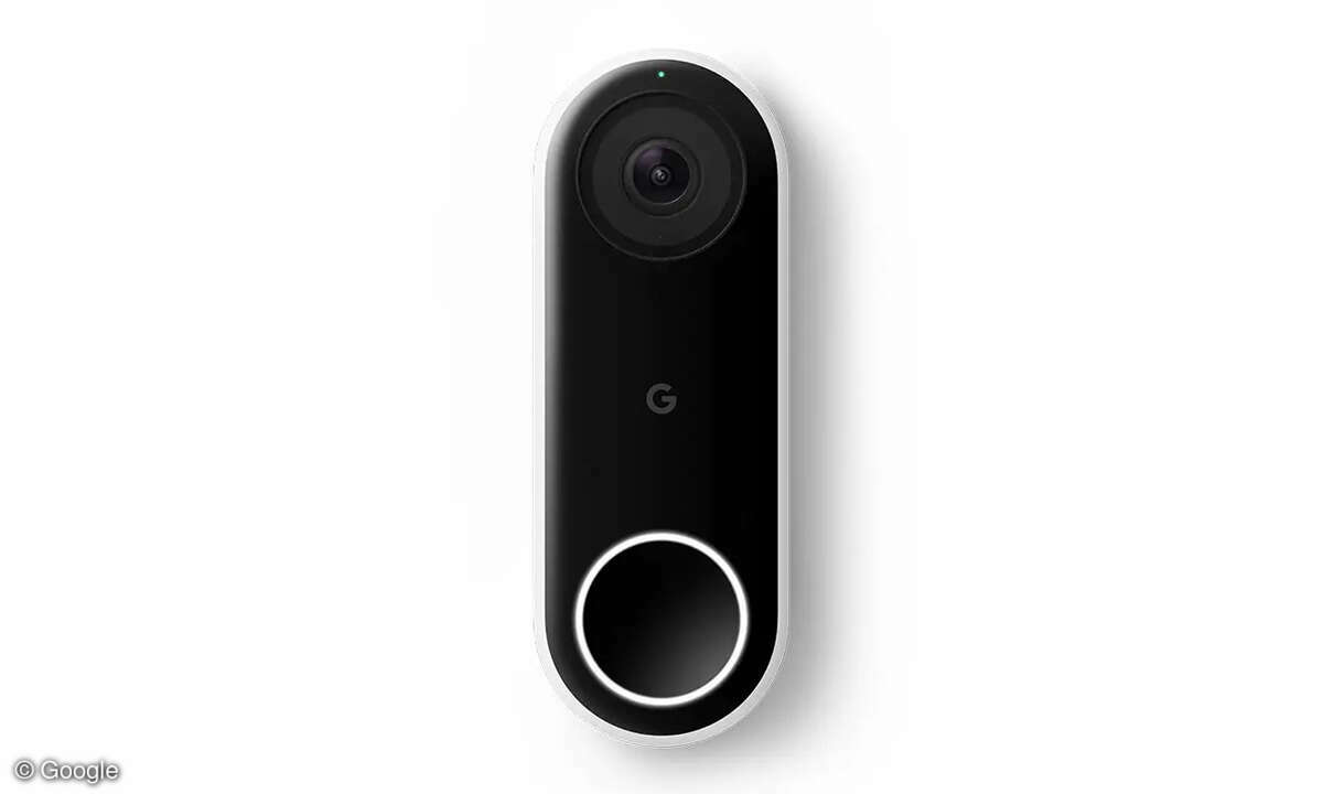 Google Nest Doorbell mit Kabel im Test