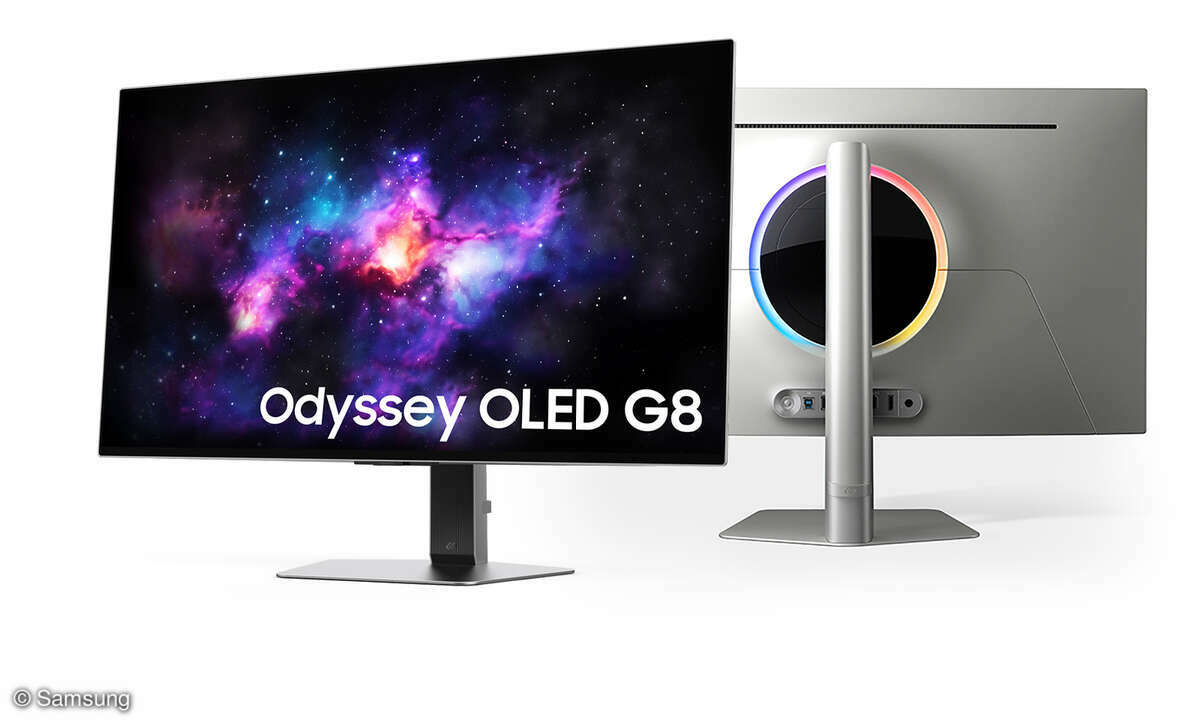 Samsung Odyssey OLED G80SD 32 Zoll Gaming-Monitor
