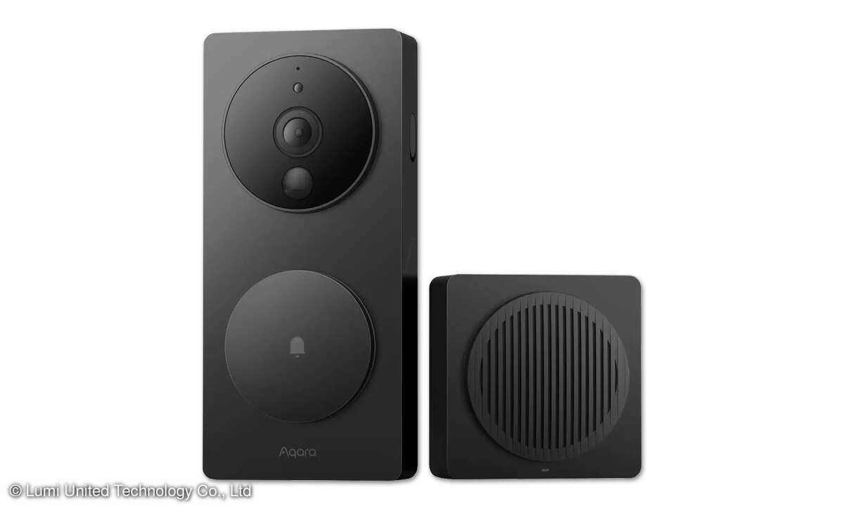 Aqara Smart Video Doorbell G4 im Test