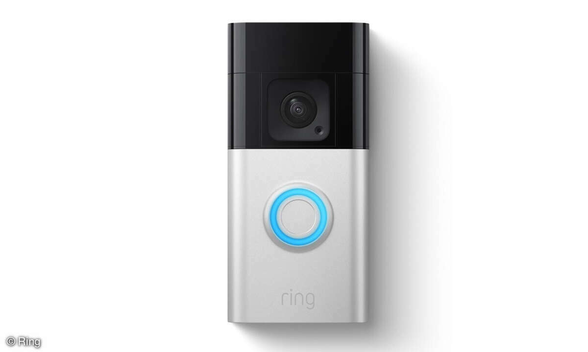 Ring Battery Video Doorbell Plus im Test