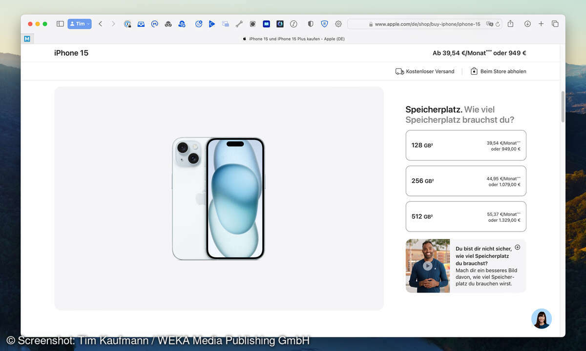 Apple Online Shop