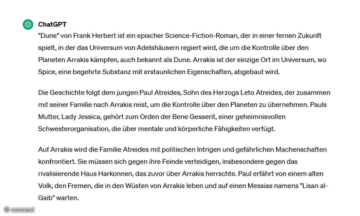 KI-Duell: chatGPT vs Gemini - Buch-Zusammenfassung