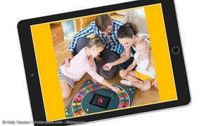 Spiele mit App-Anbindung