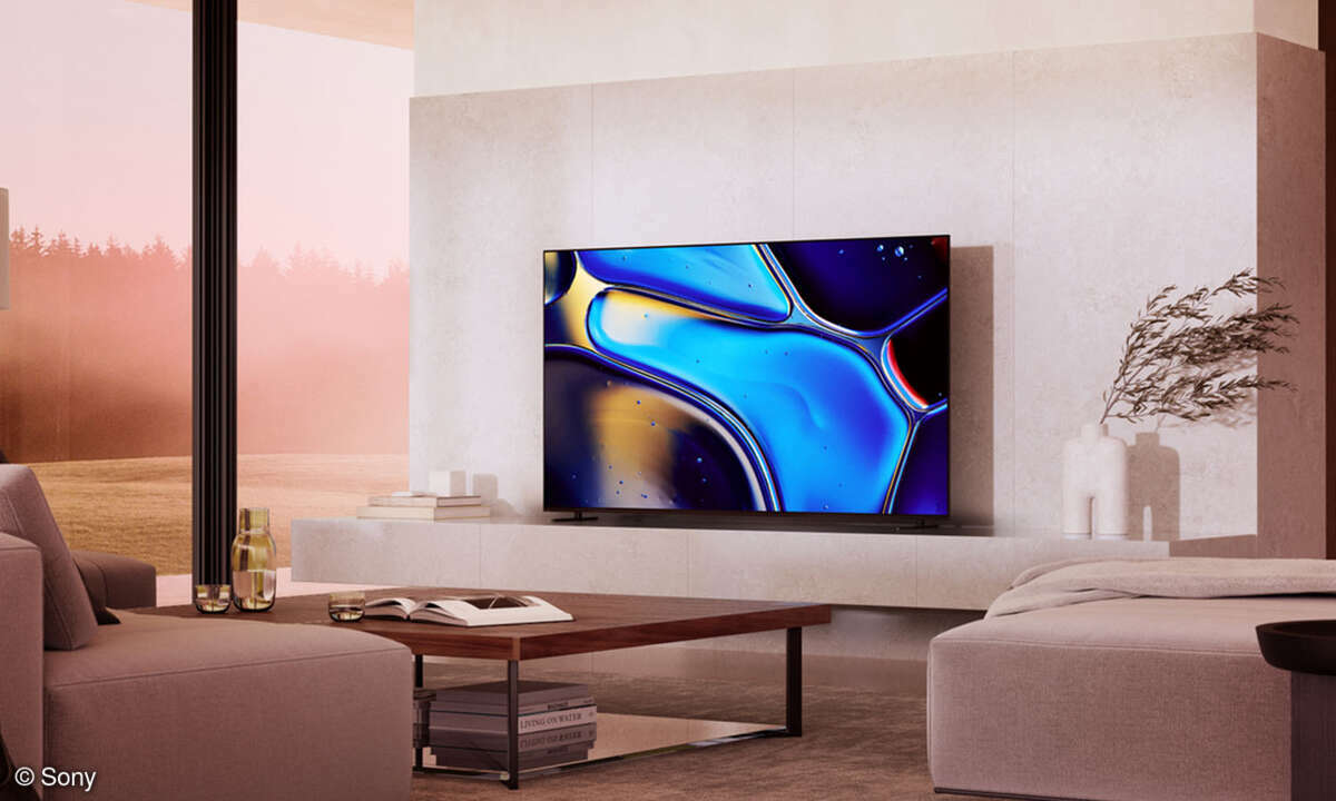 Neben dem Topmodell Bravia 9 wird es auch den Bravia 8 (im Bild) und den Bravia 7 geben.