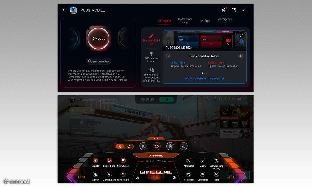 Asus-ROG-Phone-8-Pro-Screens Amoury Crate