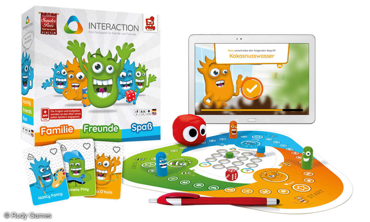 Interaktives Brettspiel