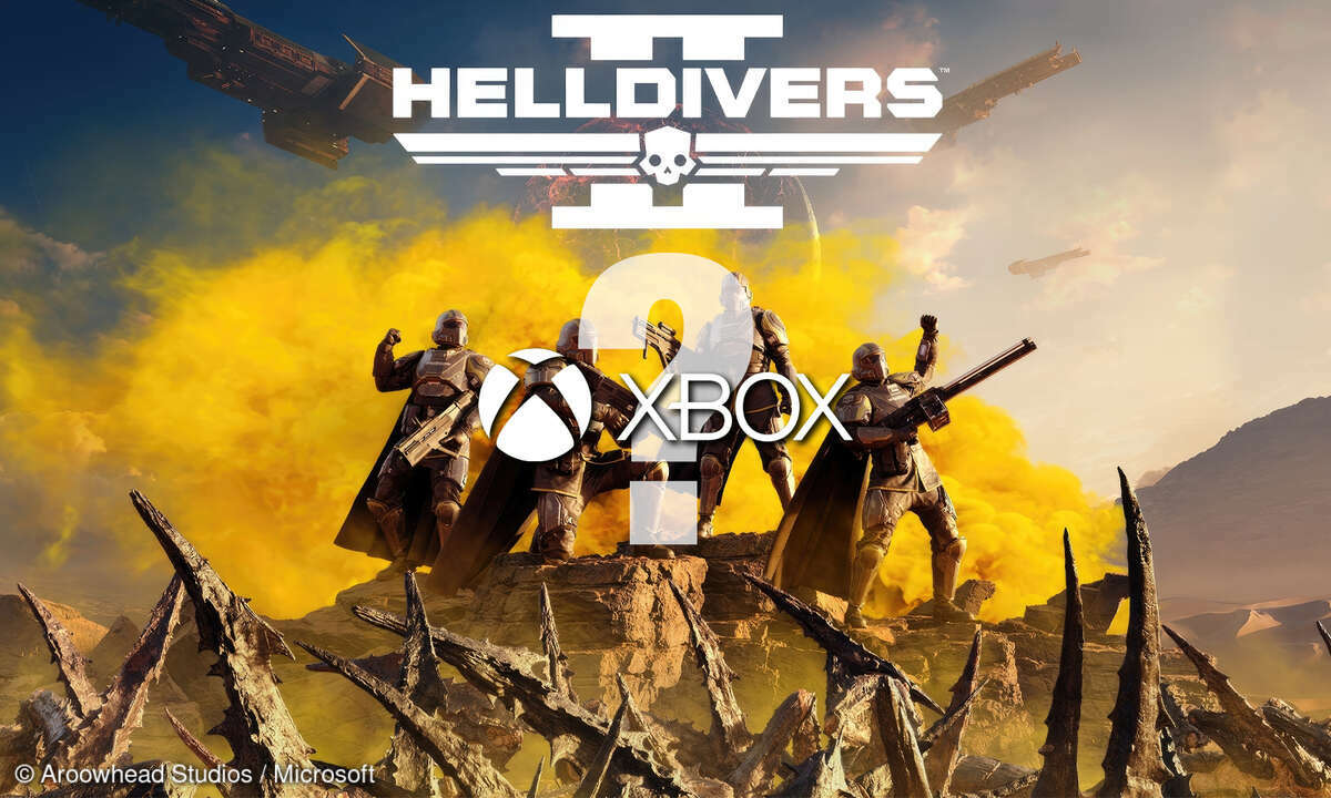 Helldivers 2 für Xbox Konsole Multiplattform Crossplay