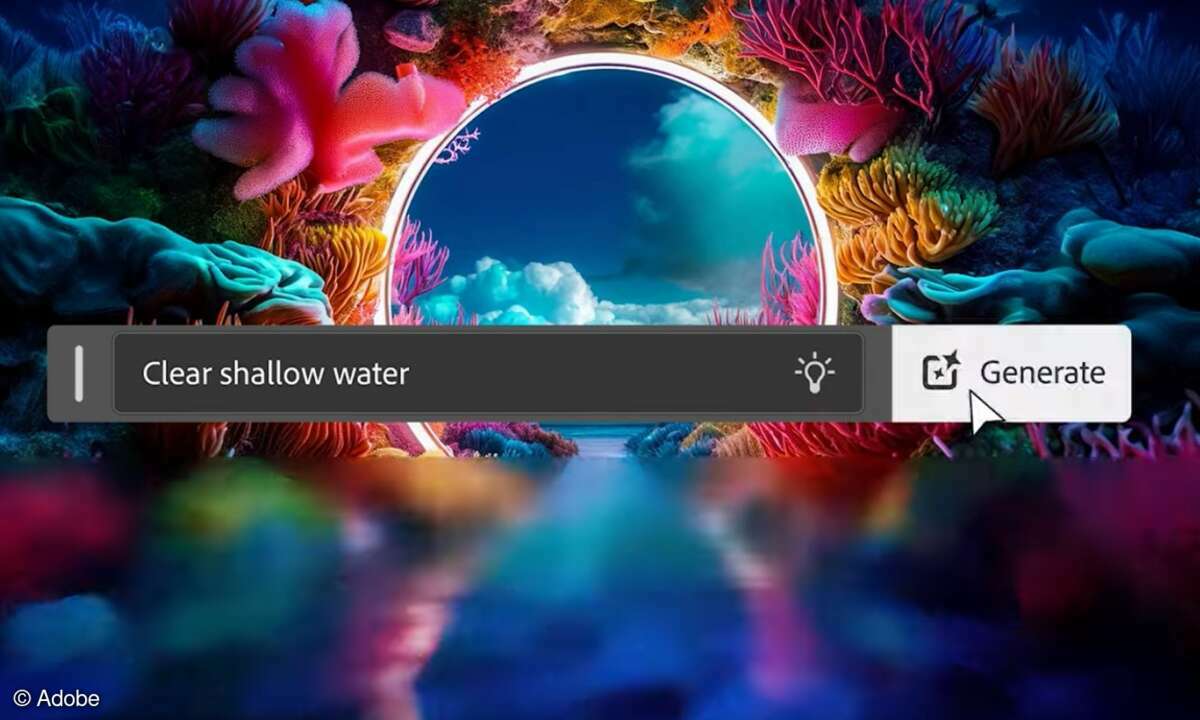 Adobe enthüllt Firefly Image 3: Das Tool setzt Eingaben mit Detailtreue um.