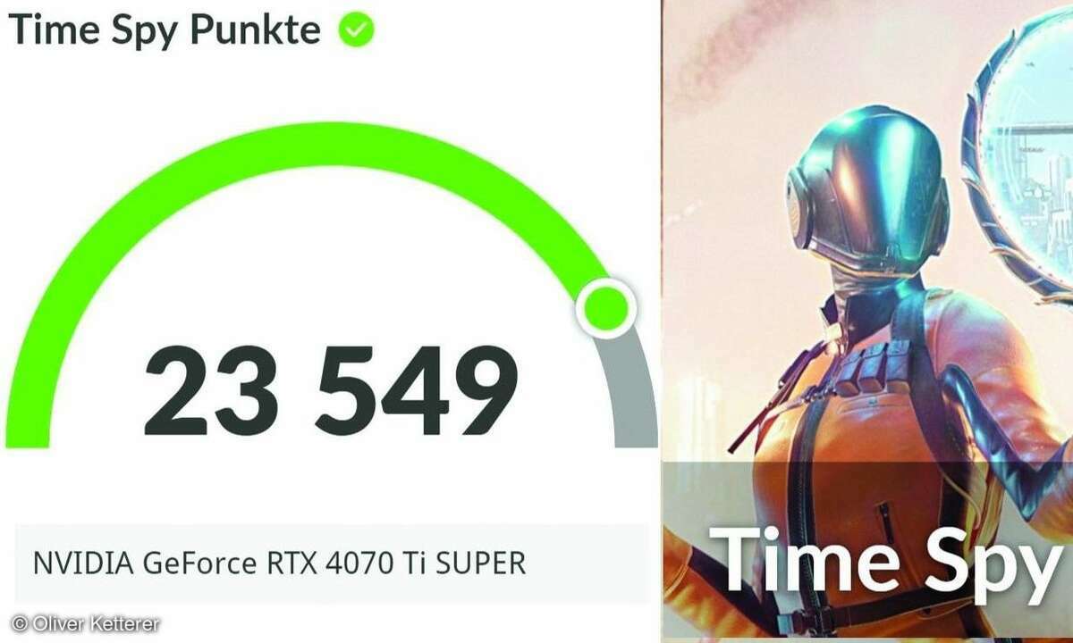 Zotac RTX 4070 Ti Super TimeSpy