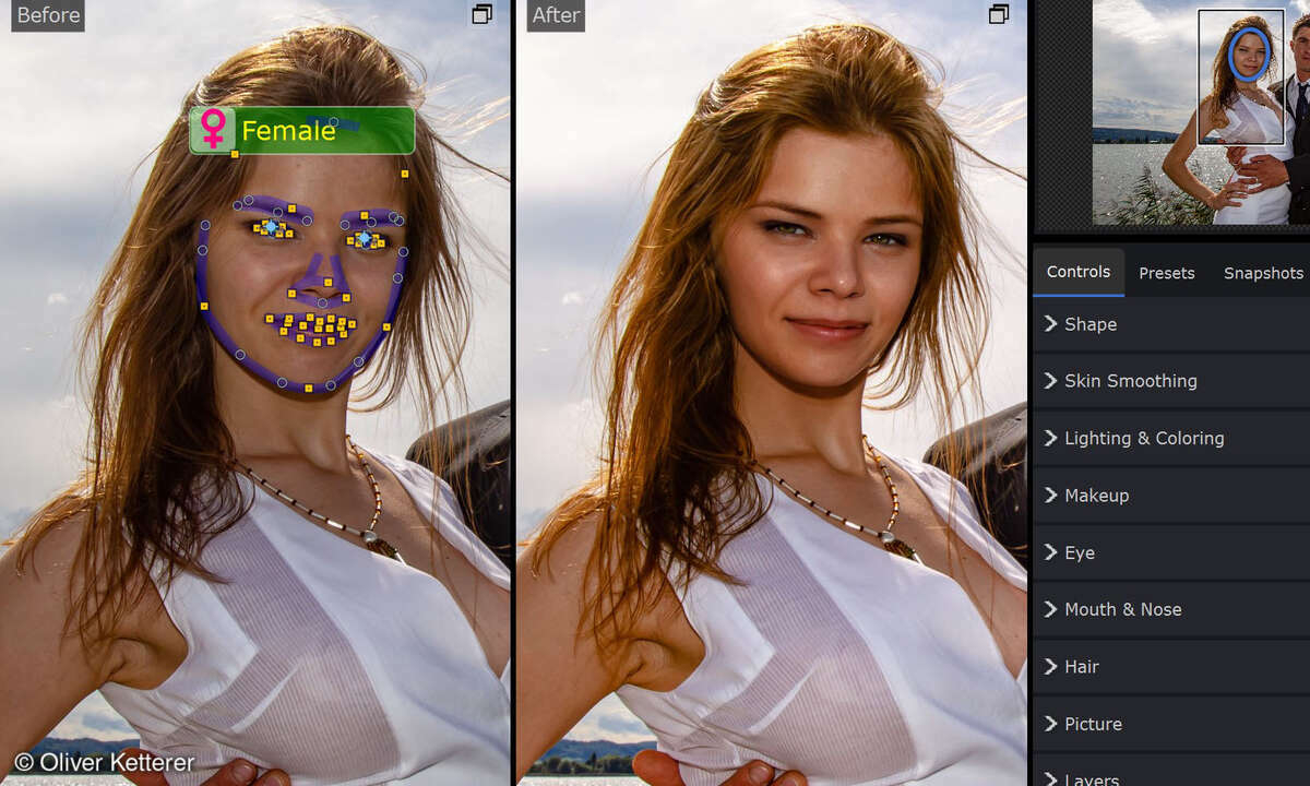 Anthropics PortraitPro Studio Max 24 im Test