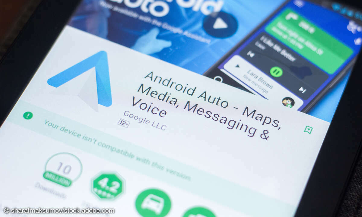 Android Auto erhält das Update auf Version 11.8.6460