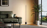 Smarte Stehlampe mit Bluetooth-Lautsprecher