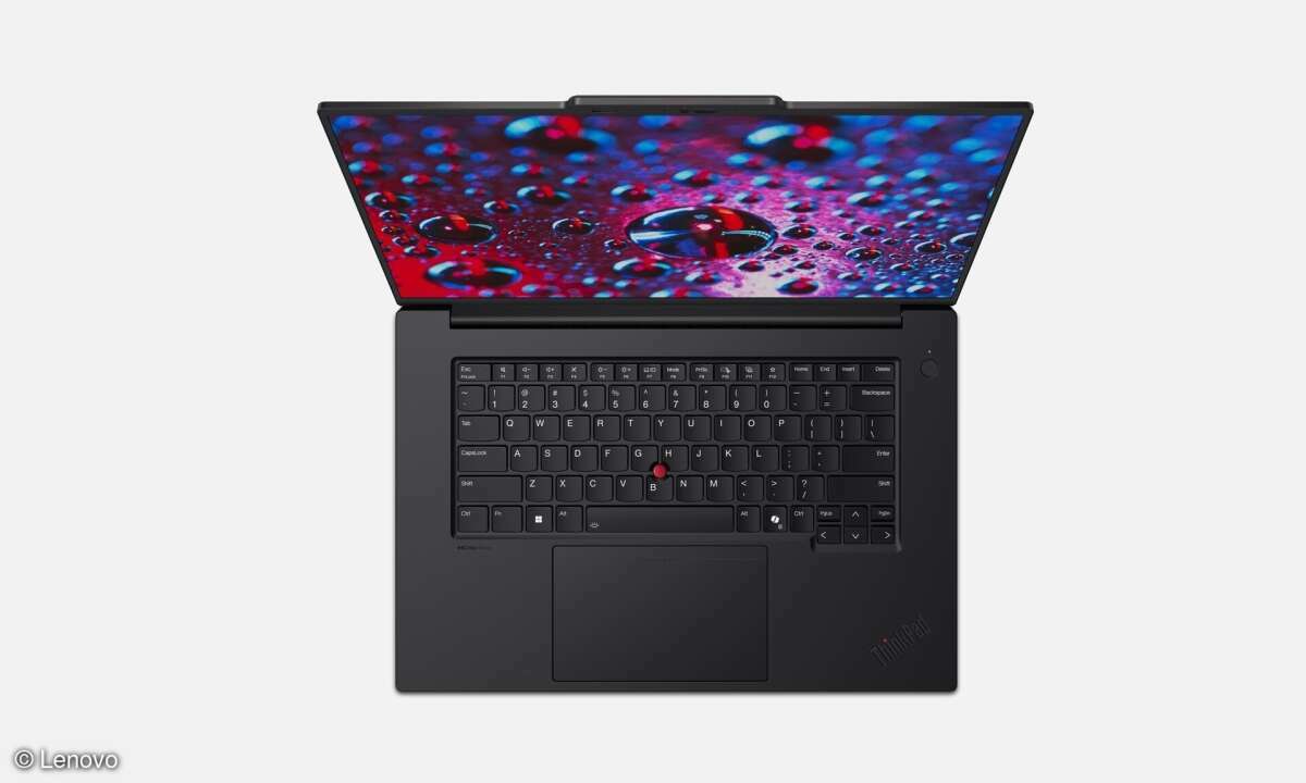 Das Thinkpad P1 setzt u.a. auf neue RAM-Technologie.