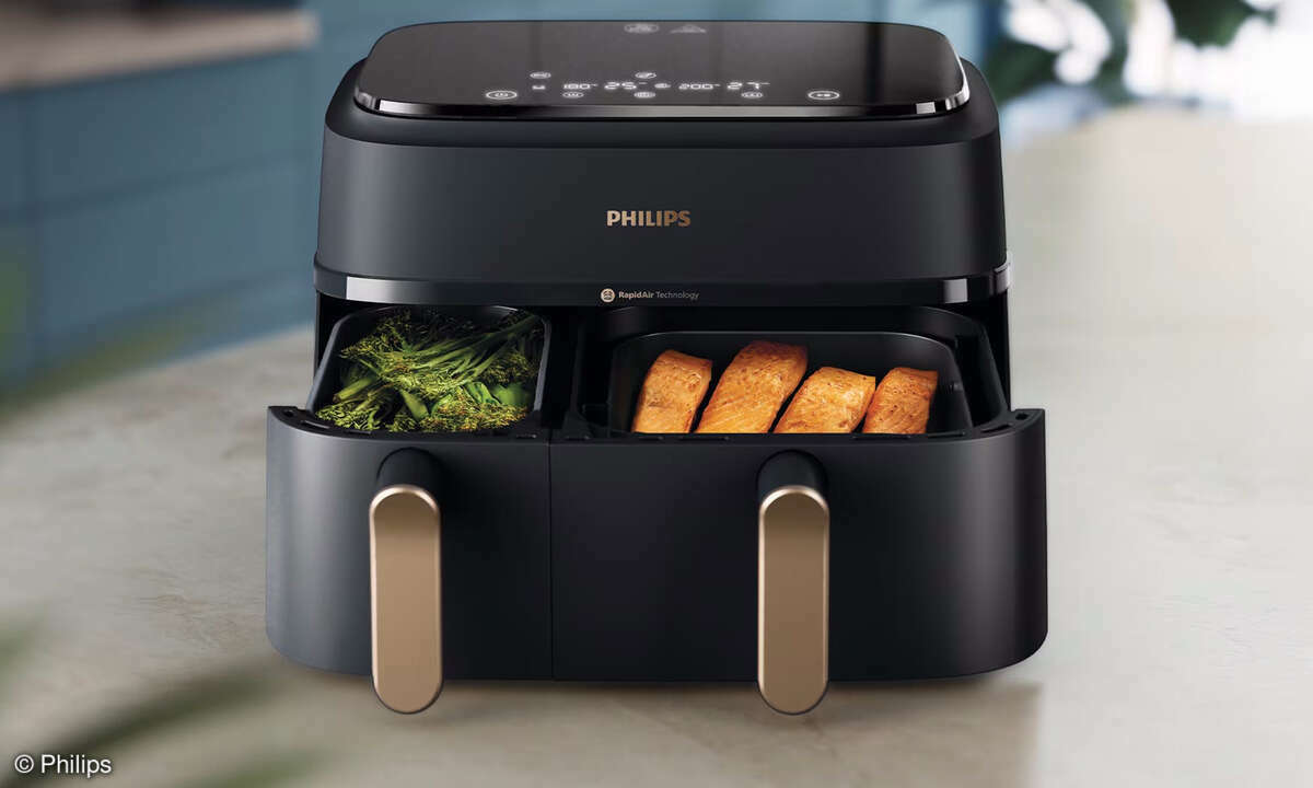 Philips AirFryer Series 3000 Double Basket Modell NA352/00