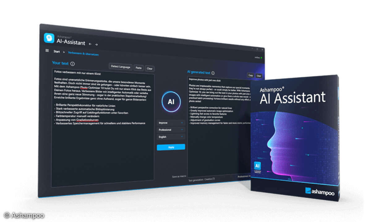 Ashampoo AI Assistant